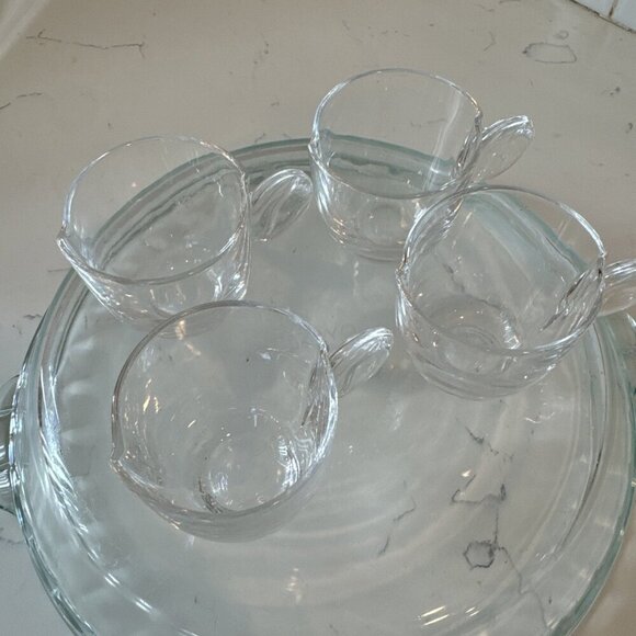 SPIEGELAU Germany Glass Espresso Set of 4 Cups - Picture 4 of 16
